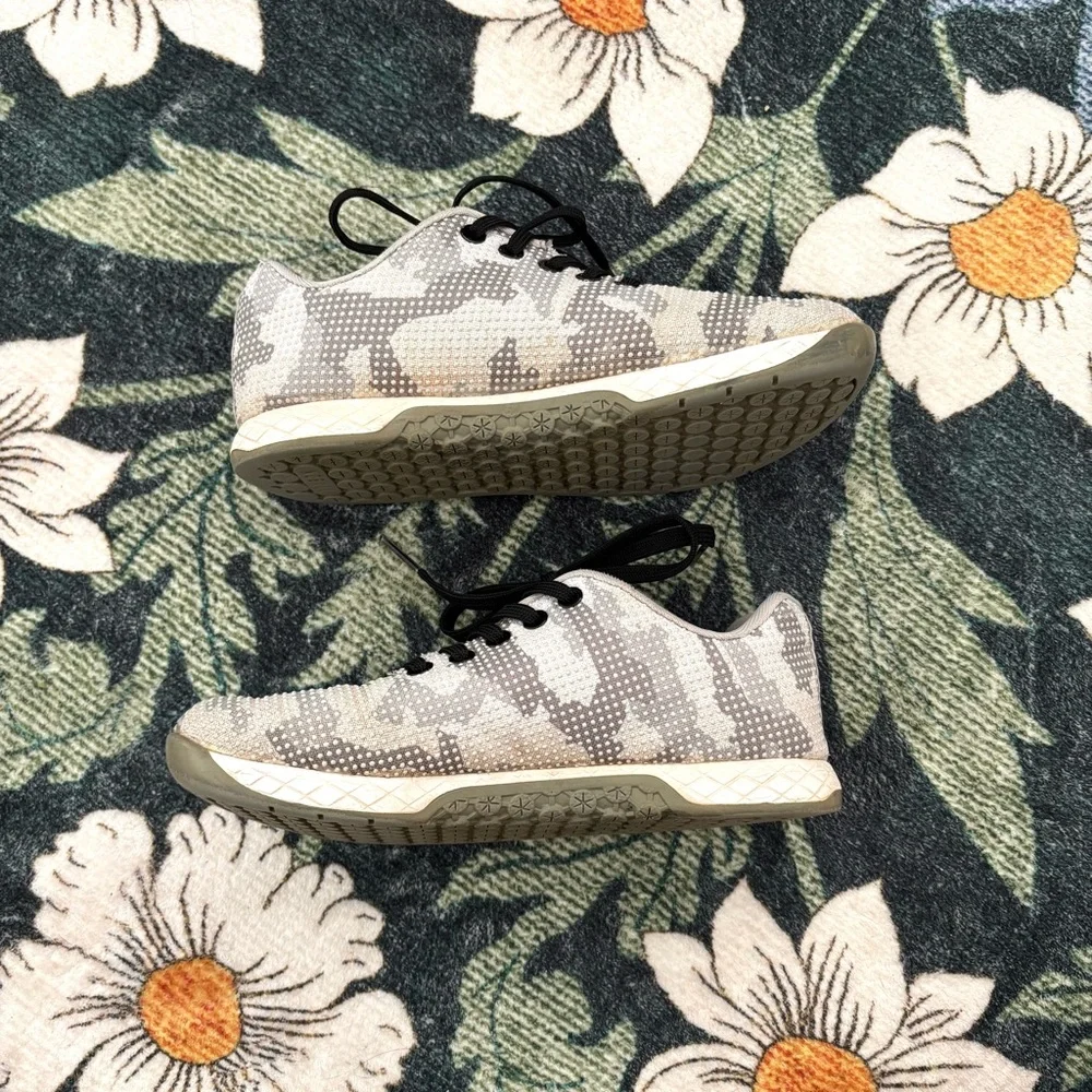 NOBULL superfabric trainers camo women’s size 7 - Picture 2 of 7
